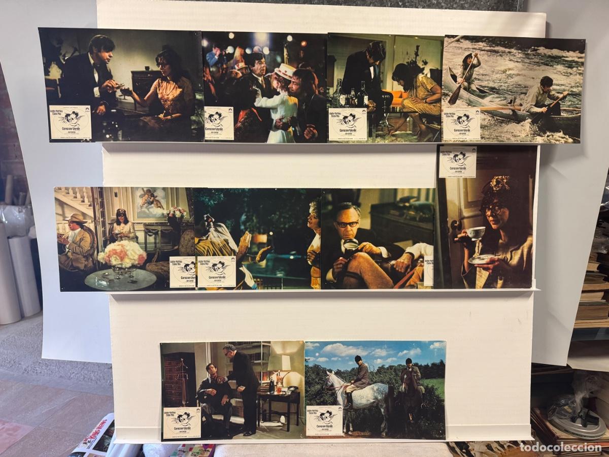 Kino: Corazon Verde, Walter Matthau, 10 fotocromos