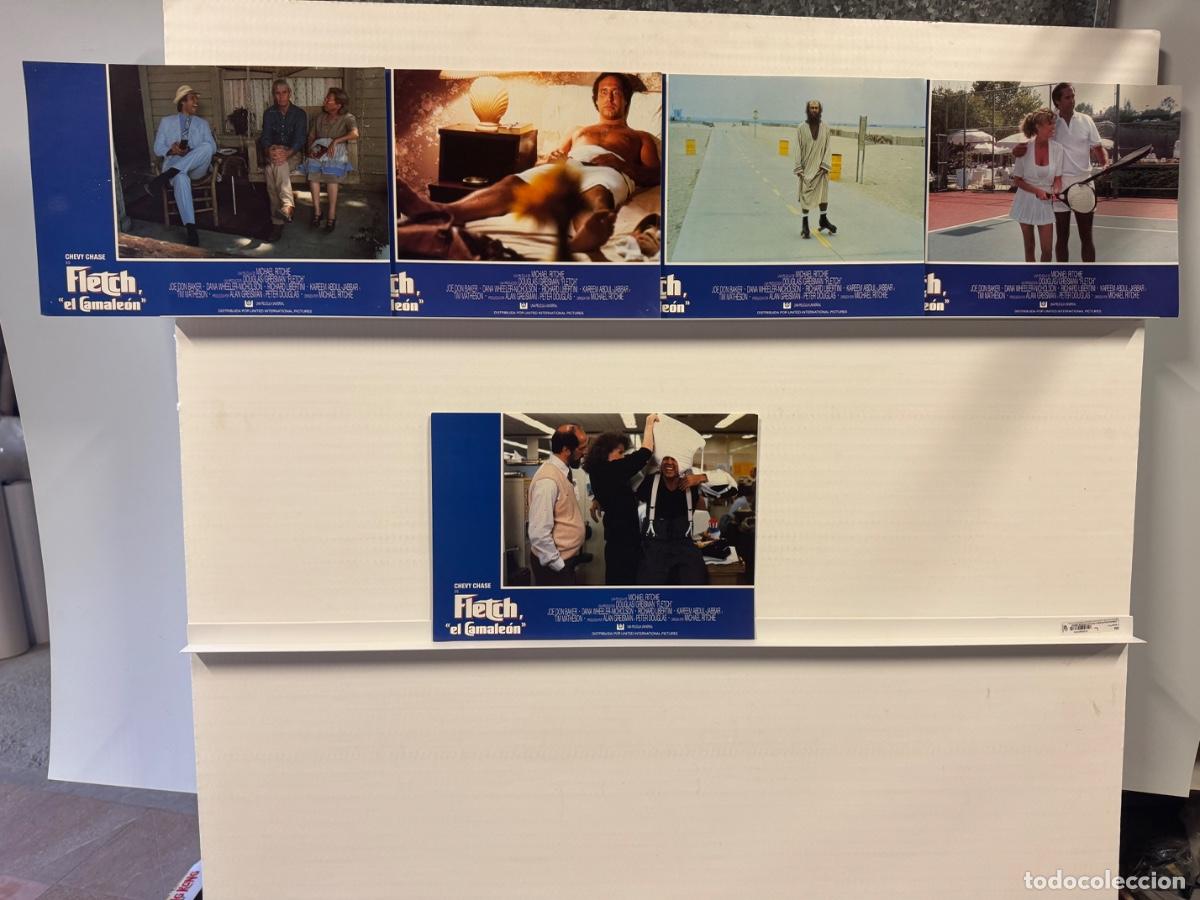 Kino: Fletch el camaleon, Joe Don Baker, 5 fotocromos