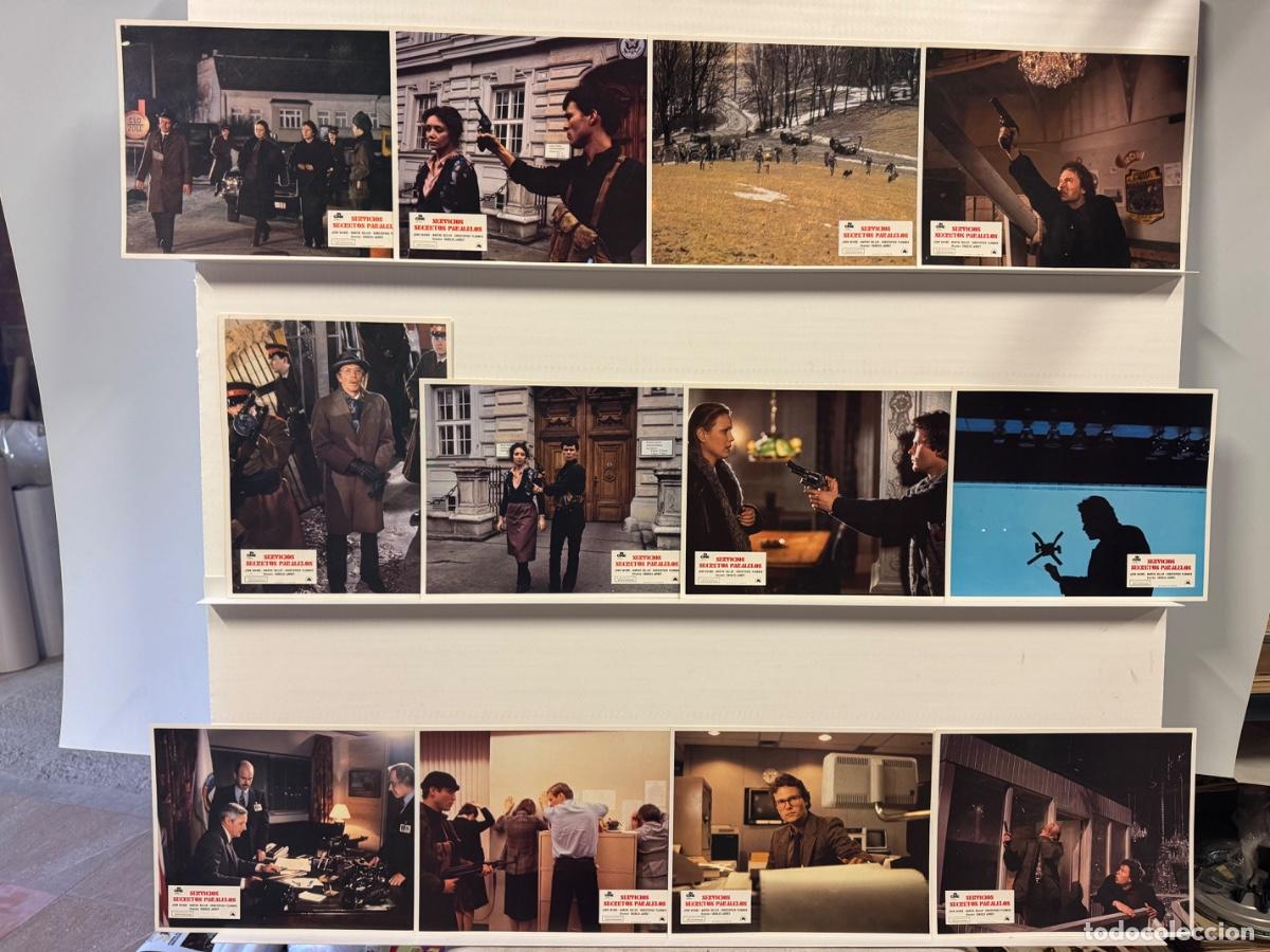 Kino: Servicios secretos paralelos, John Savage, 12 fotocromos