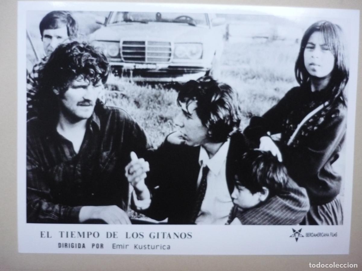 Cinema: emir kusturika - foto original b/n - director de cine filmmaker - el tiempo de los gitanos