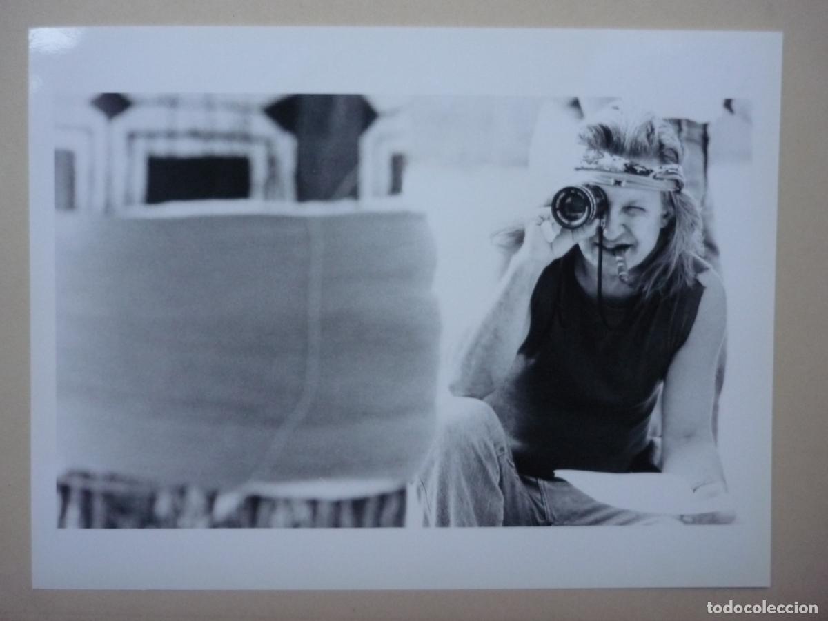 Cinema: ruy guerra - foto original b/n - director de cine filmmaker - kuarup