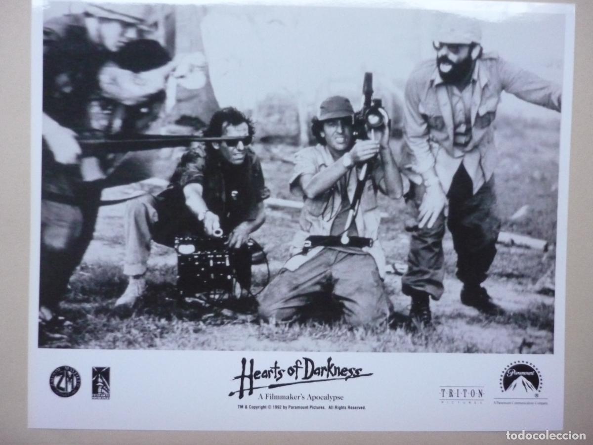 Cinema: francis ford coppola - foto original b/n - director de cine filmmaker - hearts of darkness