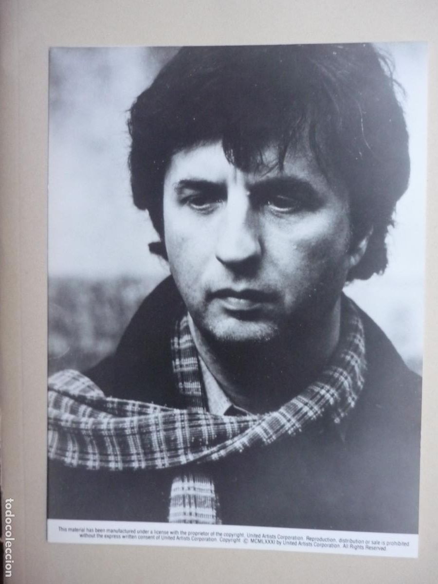 Cinema: michael cimino - foto original b/n - director de cine filmmaker - Heaven's Gate