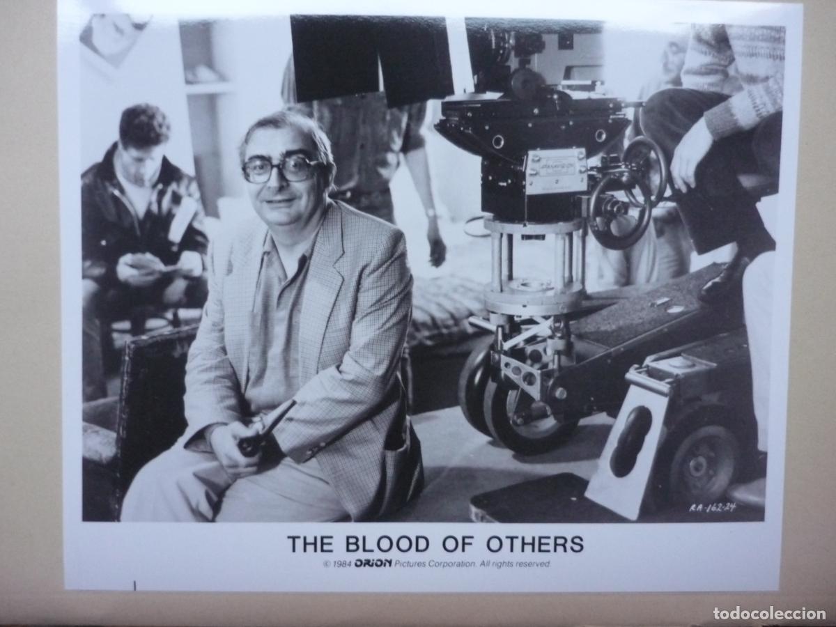 Cinema: claude chabrol - foto original b/n - director de cine filmmaker - the blood of others