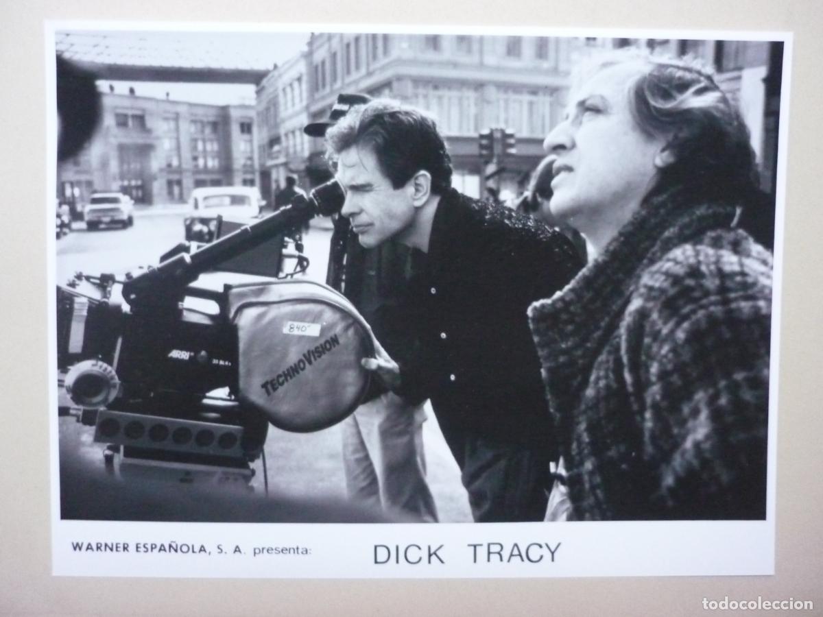 Cinema: warren beatty - foto original b/n - director de cine filmmaker - vittorio storaro