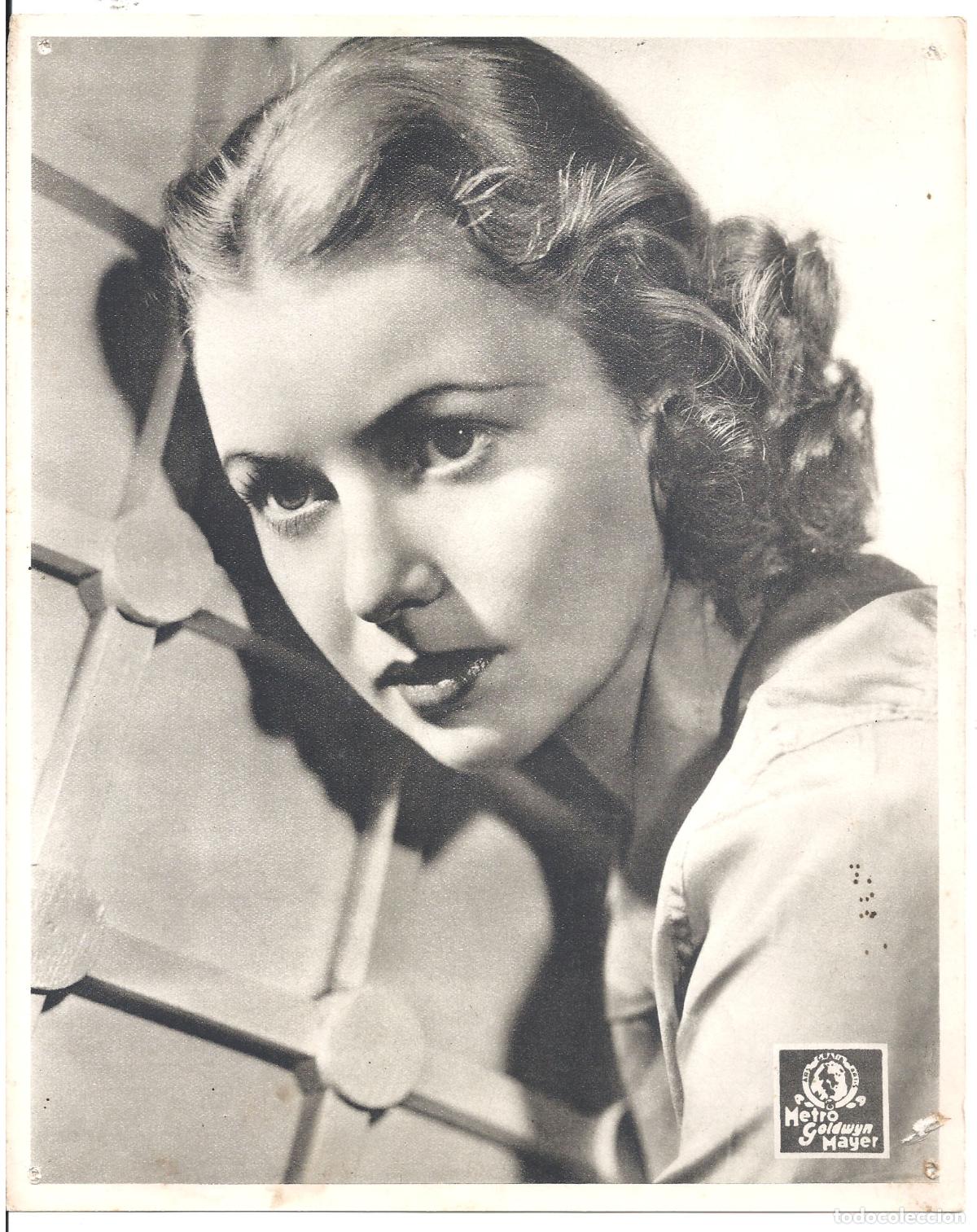 Cine: F36207 CECILIA PARKER LAS VACACIONES DEL JUEZ HARVEY FOTOCROMO B/N ORIGINAL ESPA&Ntilde;OL