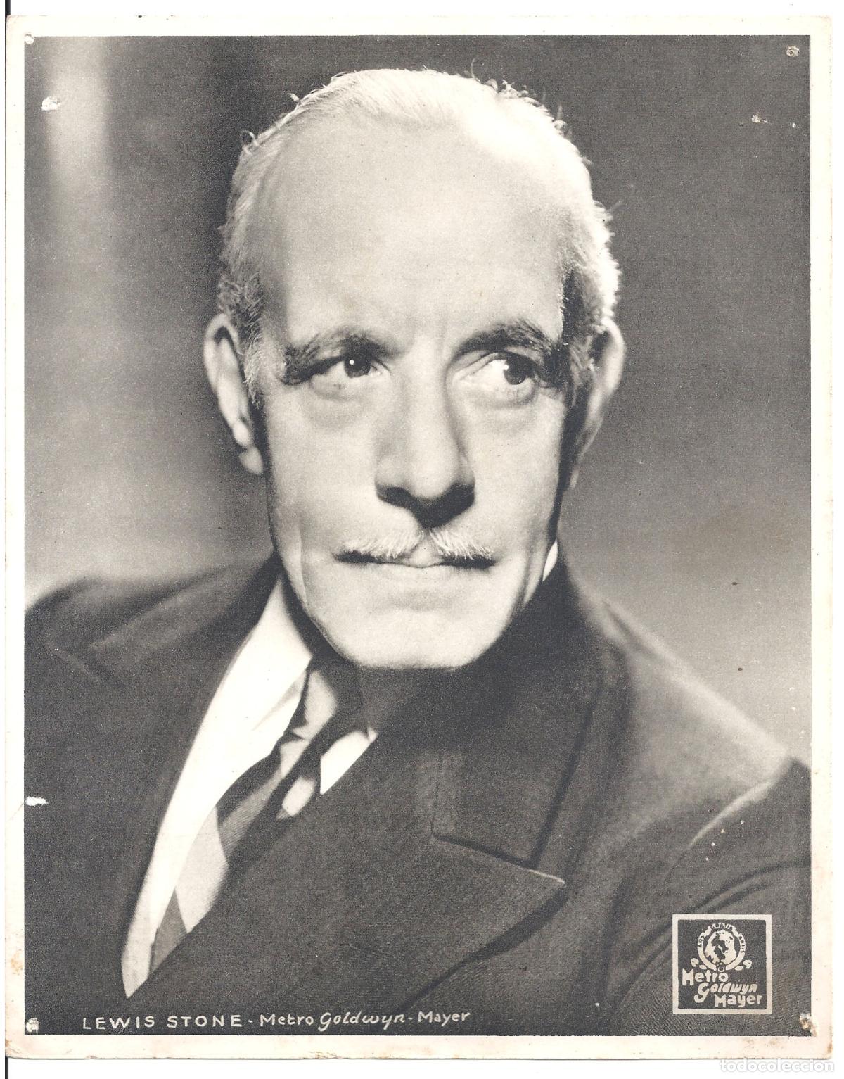 Cine: F36208 LEWIS STONE LAS VACACIONES DEL JUEZ HARVEY FOTOCROMO B/N ORIGINAL ESPA&Ntilde;OL