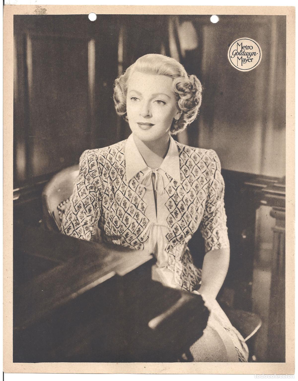 Kino: F36217 LANA TURNER LAS DOS EDADES DEL AMOR FOTOCROMO B/N ORIGINAL ESPA&Ntilde;OL