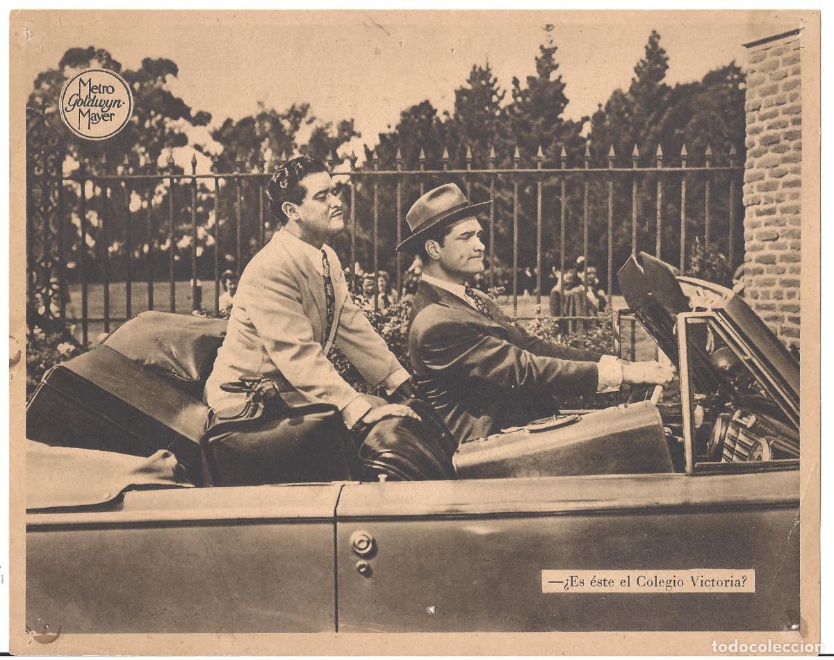 Kino: F36223 RED SKELTON ESCUELA DE SIRENAS FOTOCROMO B/N ORIGINAL ESPA&Ntilde;OL