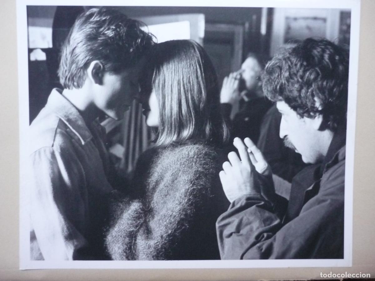 Cin&eacute;ma: robert boris - foto original b/n - director de cine filmmaker - oxford blues rob lowe amanda pays