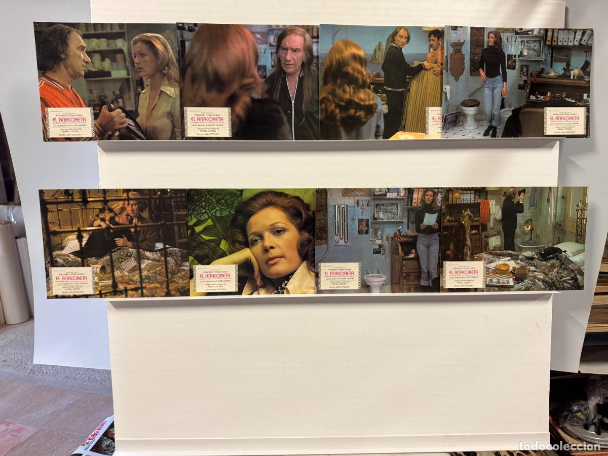 Kino: El Anacoreta , Fernando Gomez, 8 fotocromos