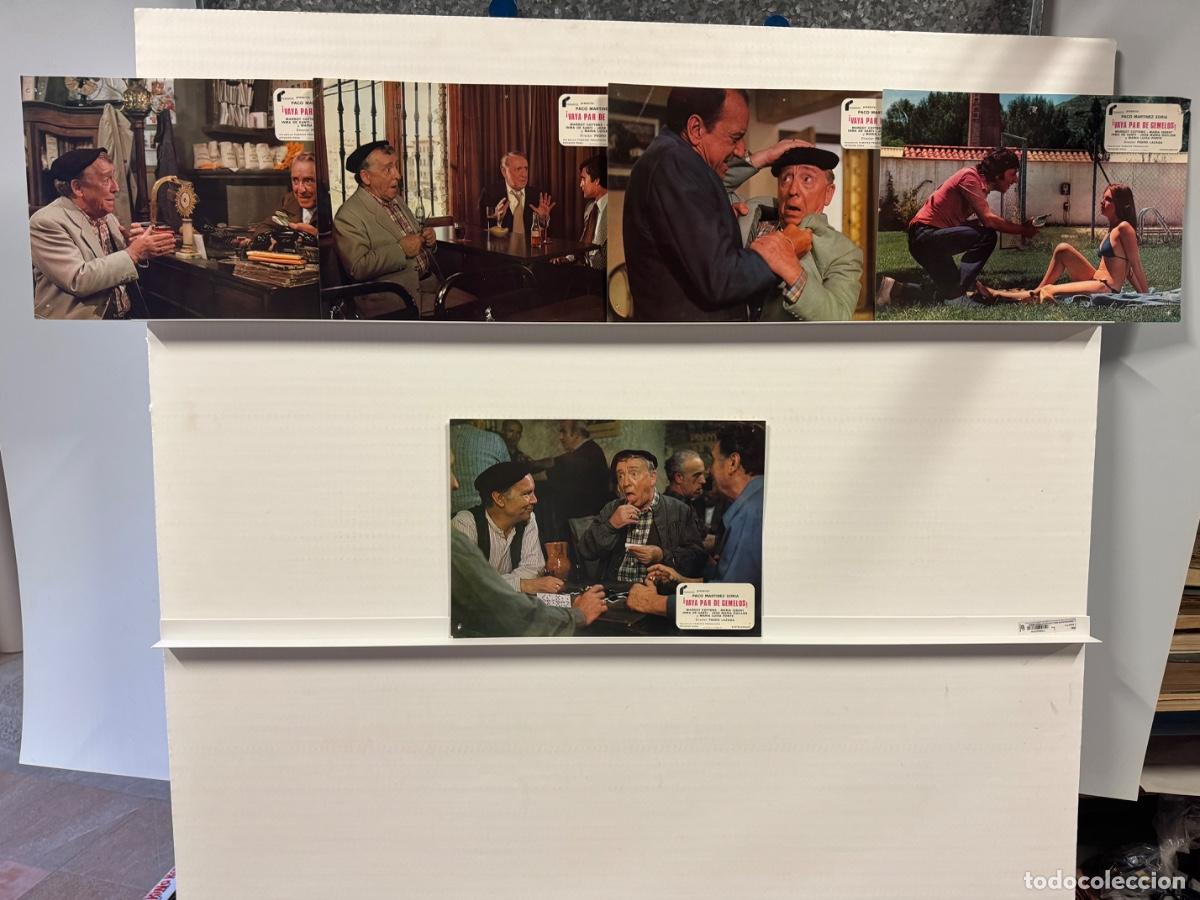 Kino: Vaya par de gemelos , Margot Cottens, 5 fotocromos