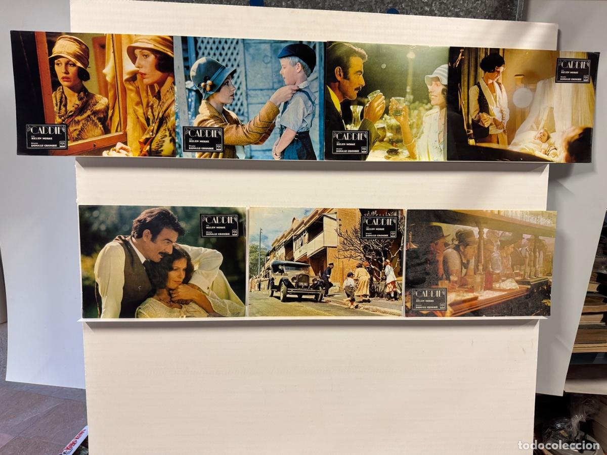 Kino: Caddie, Helen Morse, 7 fotocromos