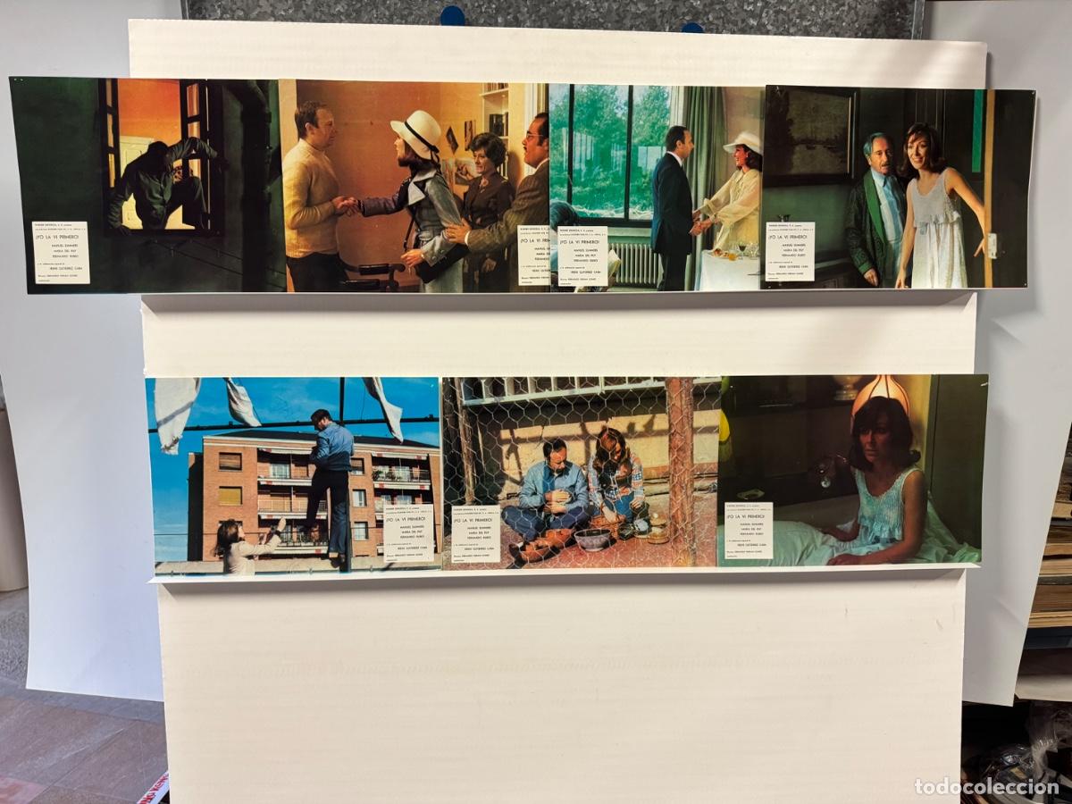 Kino: Yo la vi primero, Manuel Summers, Maria del Puy, 7 fotocromos