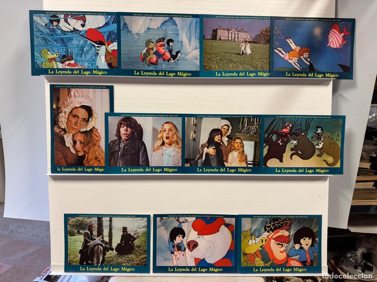 Kino: La leyenda del lago magico, Tommy Peder, 11 fotocromos