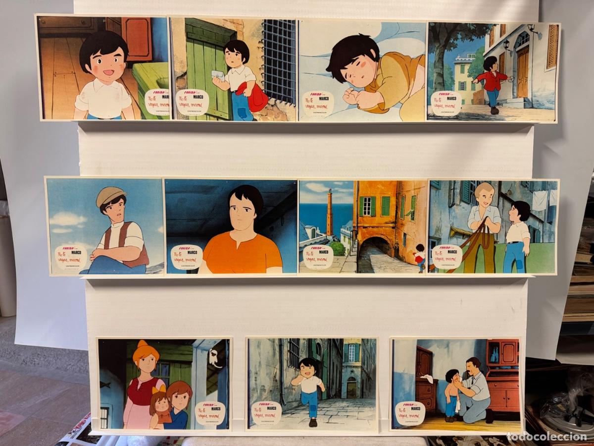 Kino: No te vayas mama, Marco, 11 fotocromos