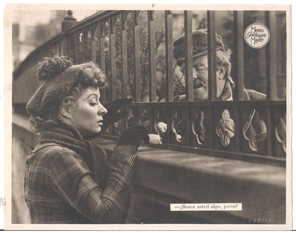 Cinema: F36257 GREER GARSON EL VALLE DEL DESTINO FOTOCROMO B/N ORIGINAL ESPA&Ntilde;OL