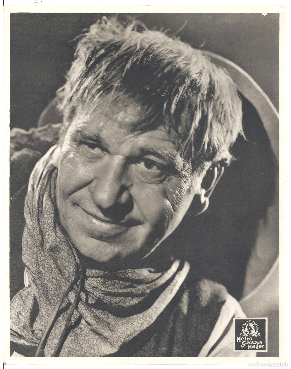 Cinema: F36258 WALLACE BEERY EL TIGRE DE ARIZONA FOTOCROMO B/N ORIGINAL ESPA&Ntilde;OL