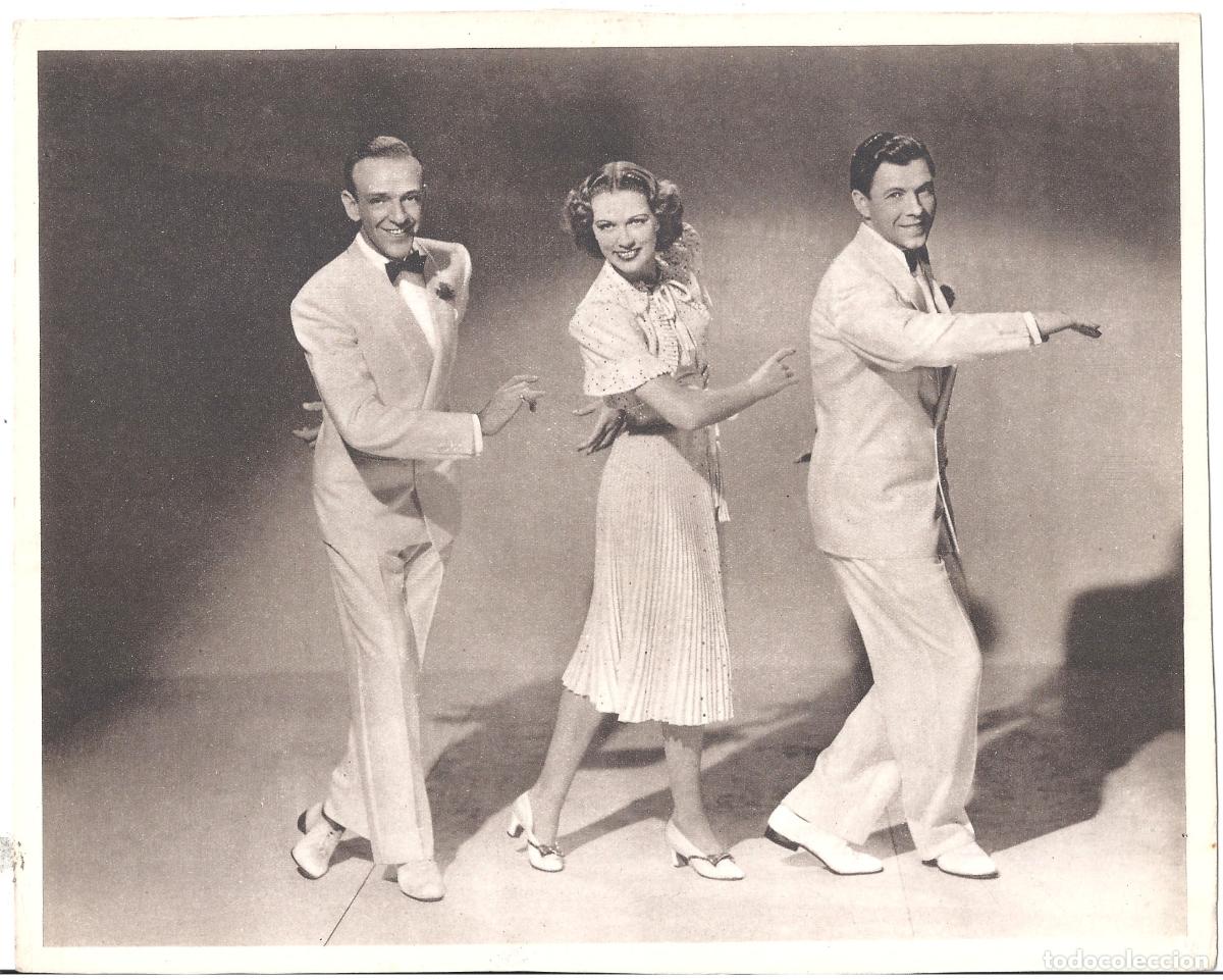 Cinema: F36262 ELEANOR POWELL FRED ASTAIRE MURPHY LA NUEVA MELODIA DE BROADWAY FOTOCROMO B/N ORIG ESPA&Ntilde;OL