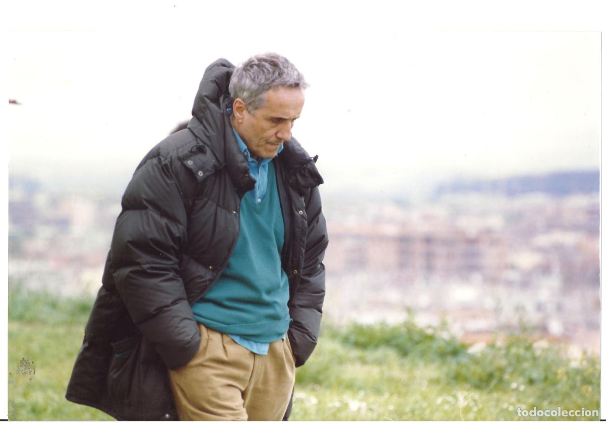 Cinema: F36271 MARCO BELLOCCHIO DIRECTOR LA SONRISA DE MI MADRE FOTO COLOR ORIGINAL INGLESA