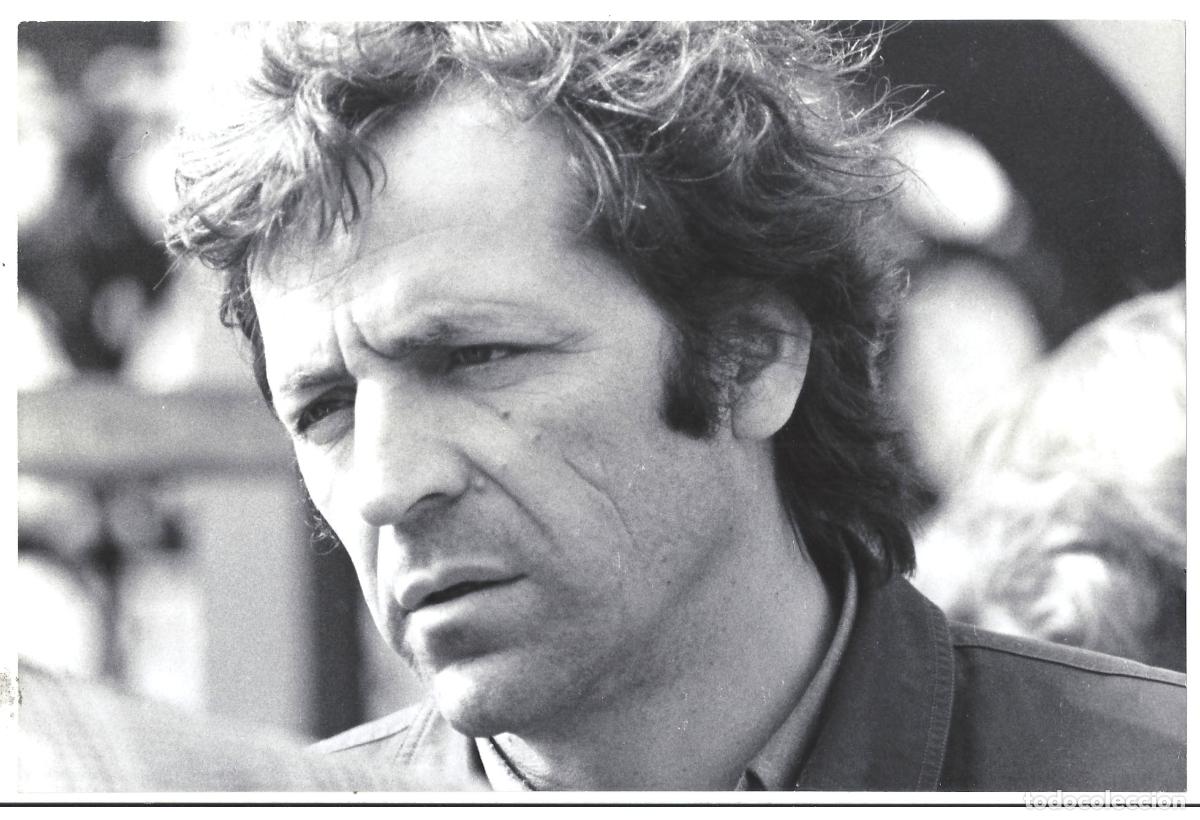 Cinema: F36274 COSTA GAVRAS DIRECTOR SECCION ESPECIAL FOTO B/N ORIGINAL FRANCESA