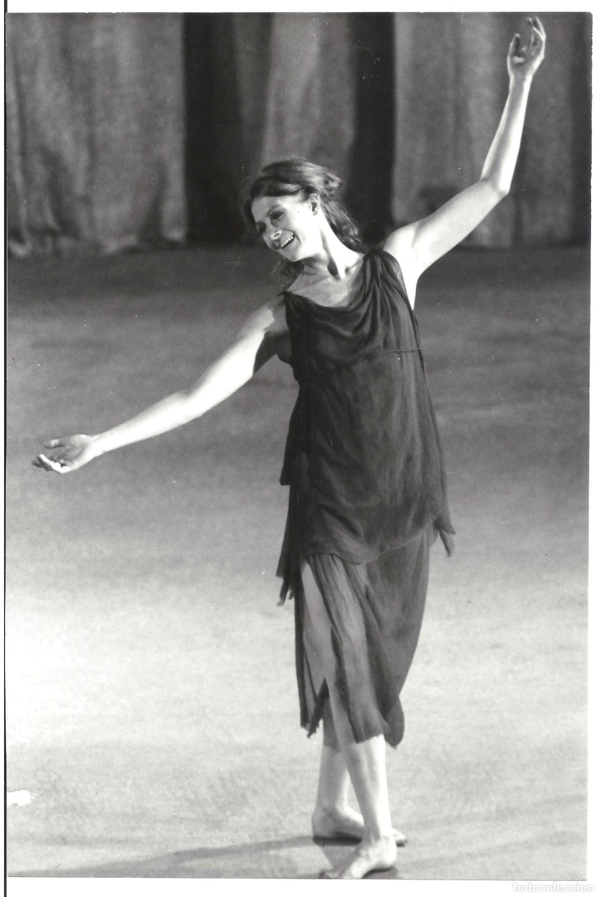 Cinema: F36276 VANESSA REDGRAVE ISADORA FOTO B/N ORIGINAL FRANCESA