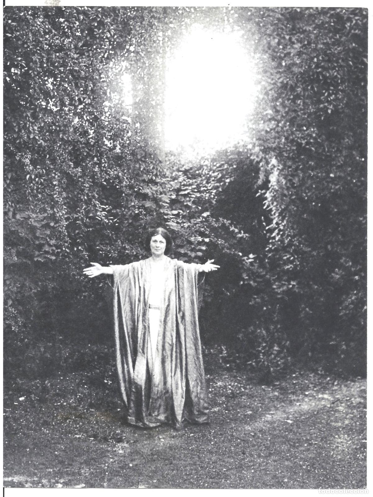 Kino: F36277 ISADORA DUNCAN FOTO B/N ORIGINAL FRANCESA