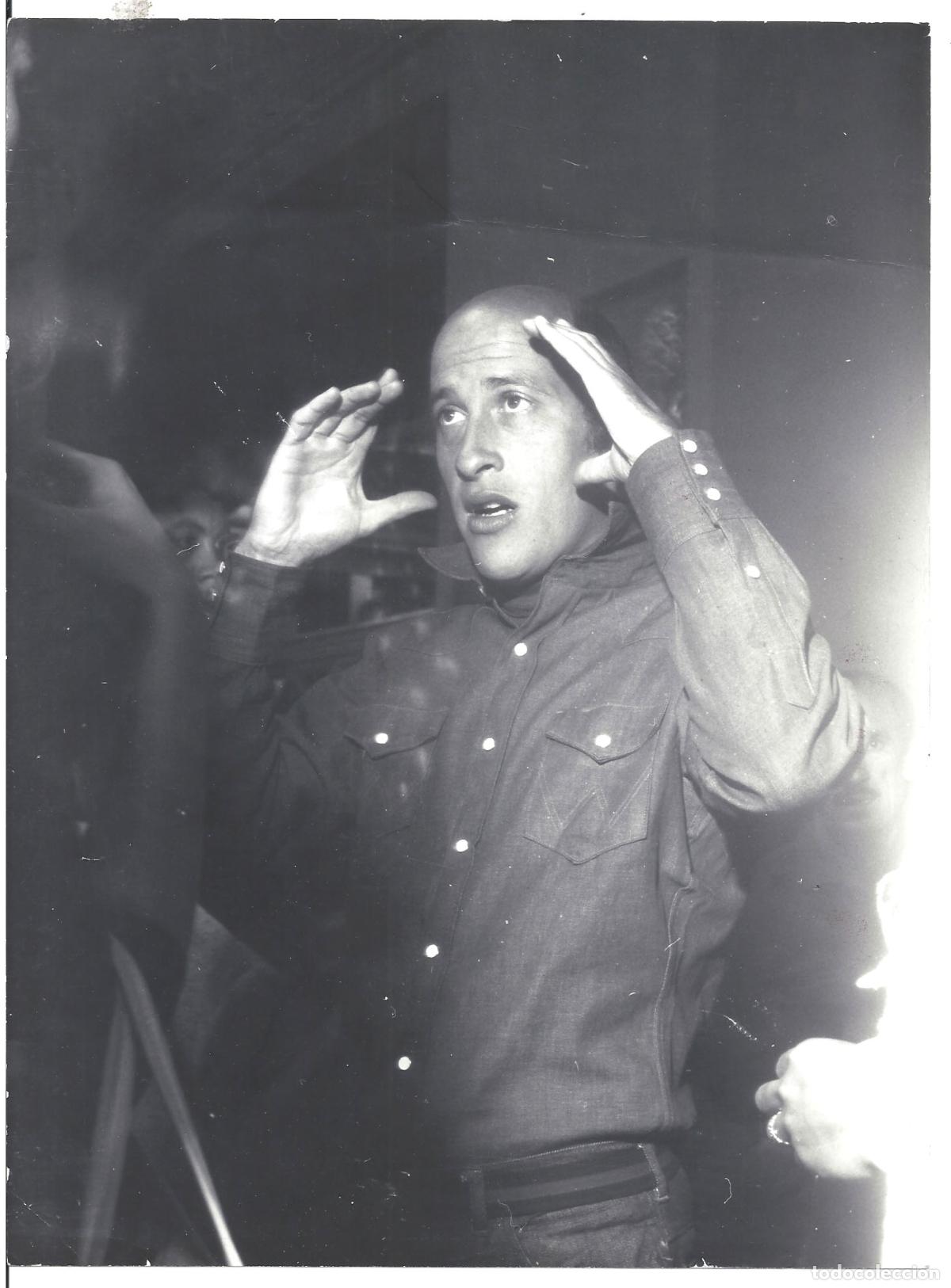 Kino: F36281 RICHARD LESTER DIRECTOR FOTO B/N ORIGINAL ESPA&Ntilde;OLA