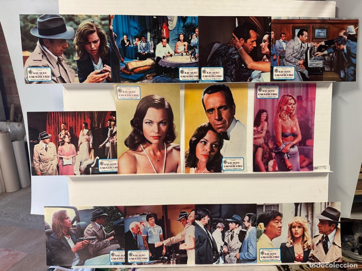 Cine: A lo loco y con la cara del otro, Robert Sacchi, George Raft, 12 fotocromos