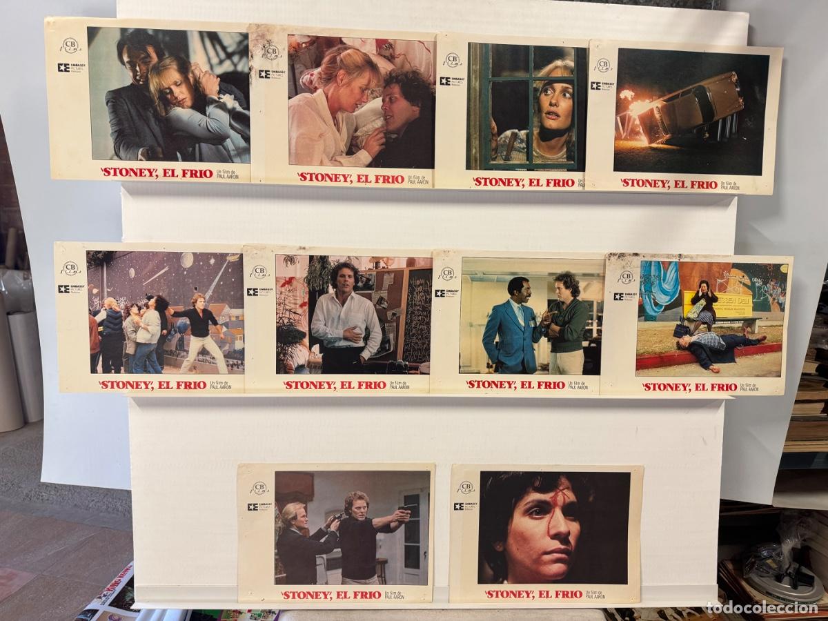 Cine: Stoney el frio, Wings Hauser, 10 fotocromos