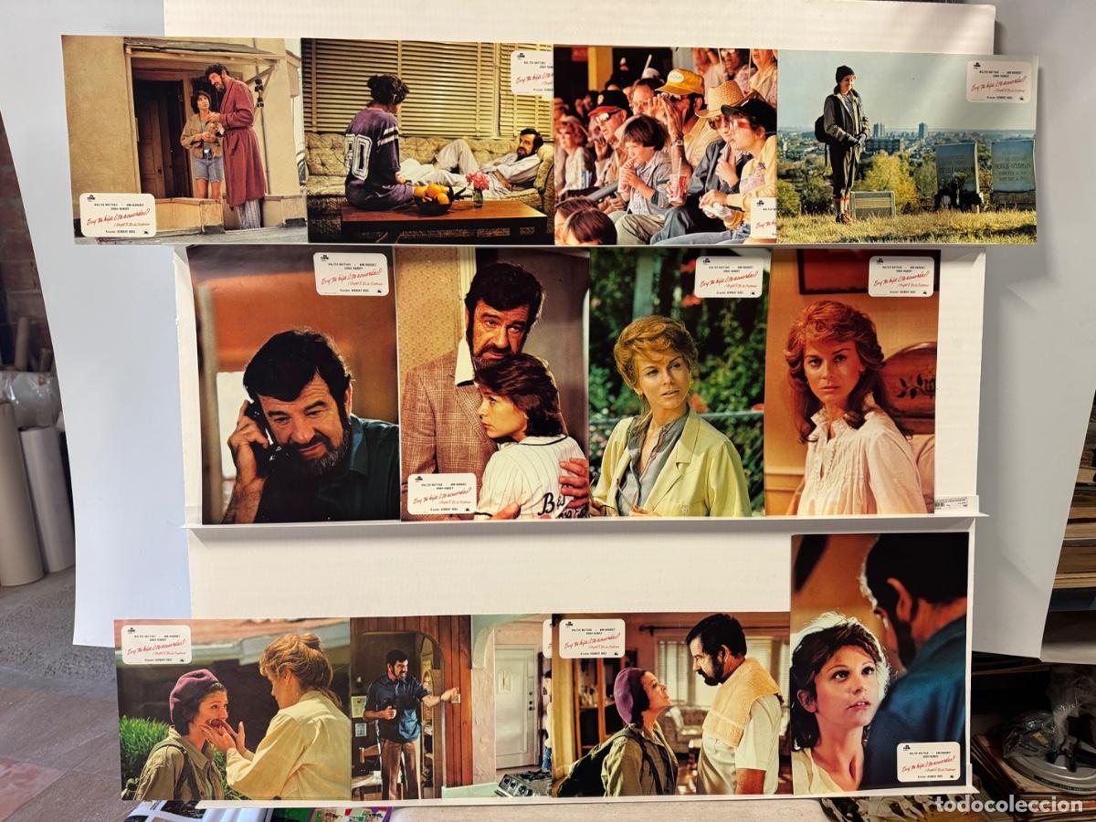 Cine: Soy tu hija &iquest;te acuerdas?, Walter Matthau, Ann Margret, 12 fotocromos