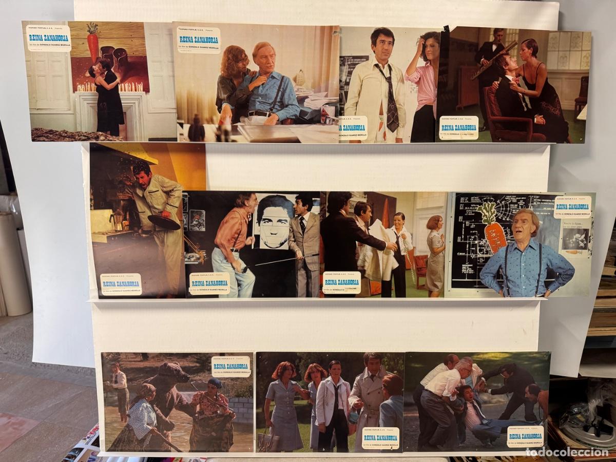 Cine: Reina Zanahoria, Diana Polakov, 11 fotocromos