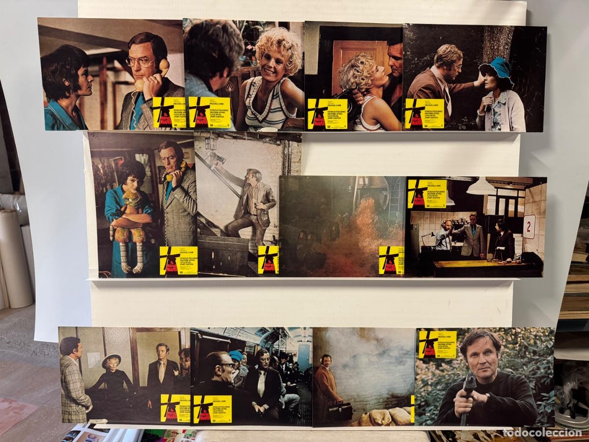 Cine: El molino negro, Michael Caine, Donald Pleasence, 12 fotocromos