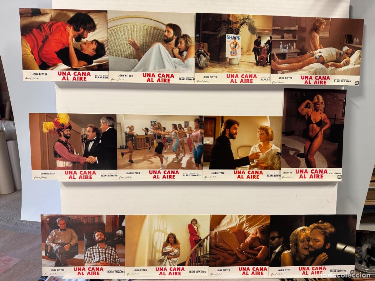 Cine: Una cana al aire, John Ritter, 12 fotocromos