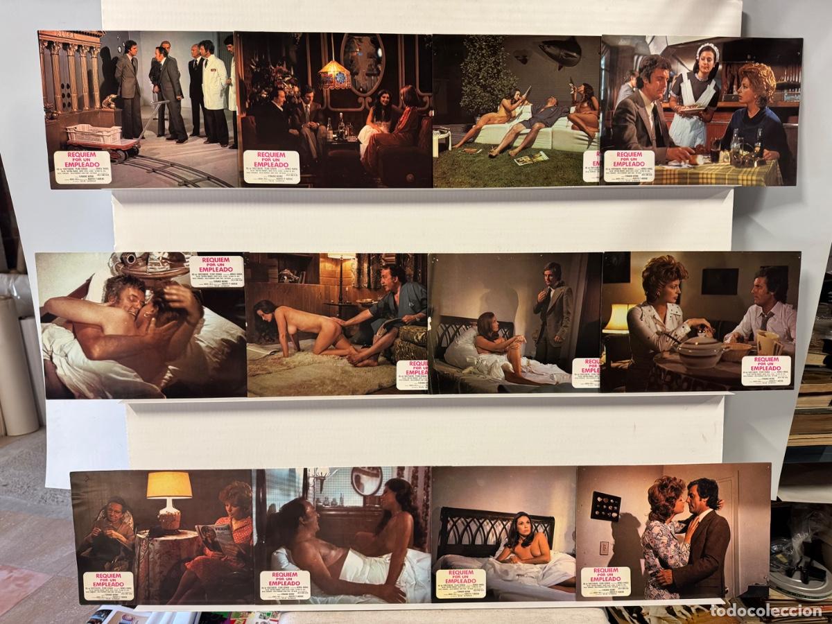 Cine: Requiem por un empleado, Pedro Osinaga, 12 fotocromos