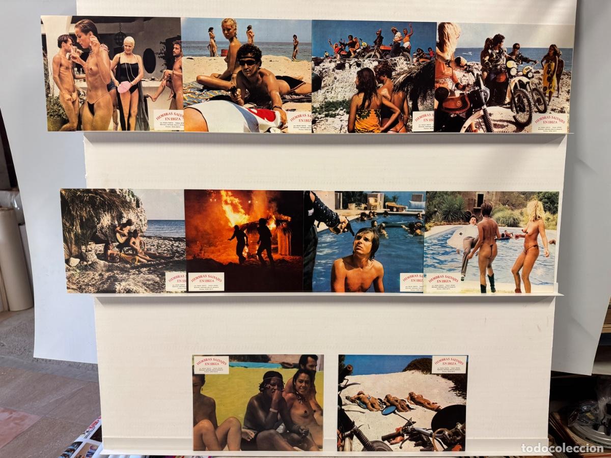 Cine: Hembras salvajes en Ibiza, Regis Porte, 10 fotocromos