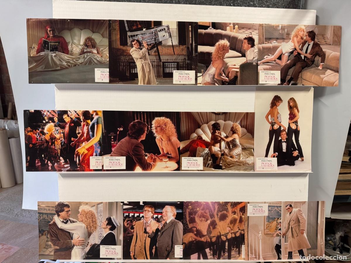 Cine: Profesor a mi medida, Ryan O&rsquo; Neal, 12 fotocromos