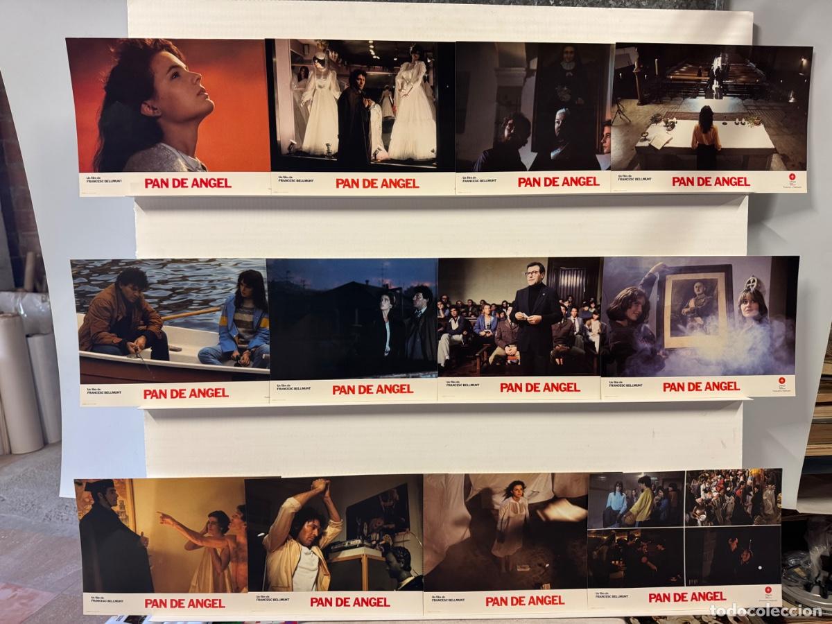 Cine: Pan de angel, Eva Cobo, 12 fotocromos