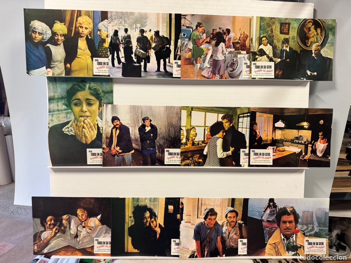 Cine: Todo en su sitio y nada en orden, Luigi Diberti, 12 fotocromos