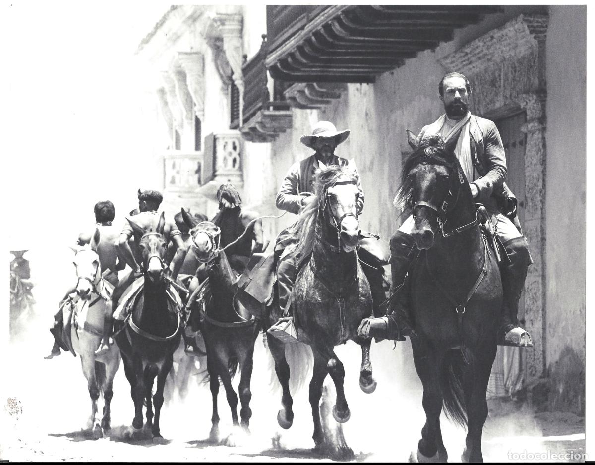 Cine: F36301 ROBERT DE NIRO LA MISION FOTO B/N ORIGINAL AMERICANA