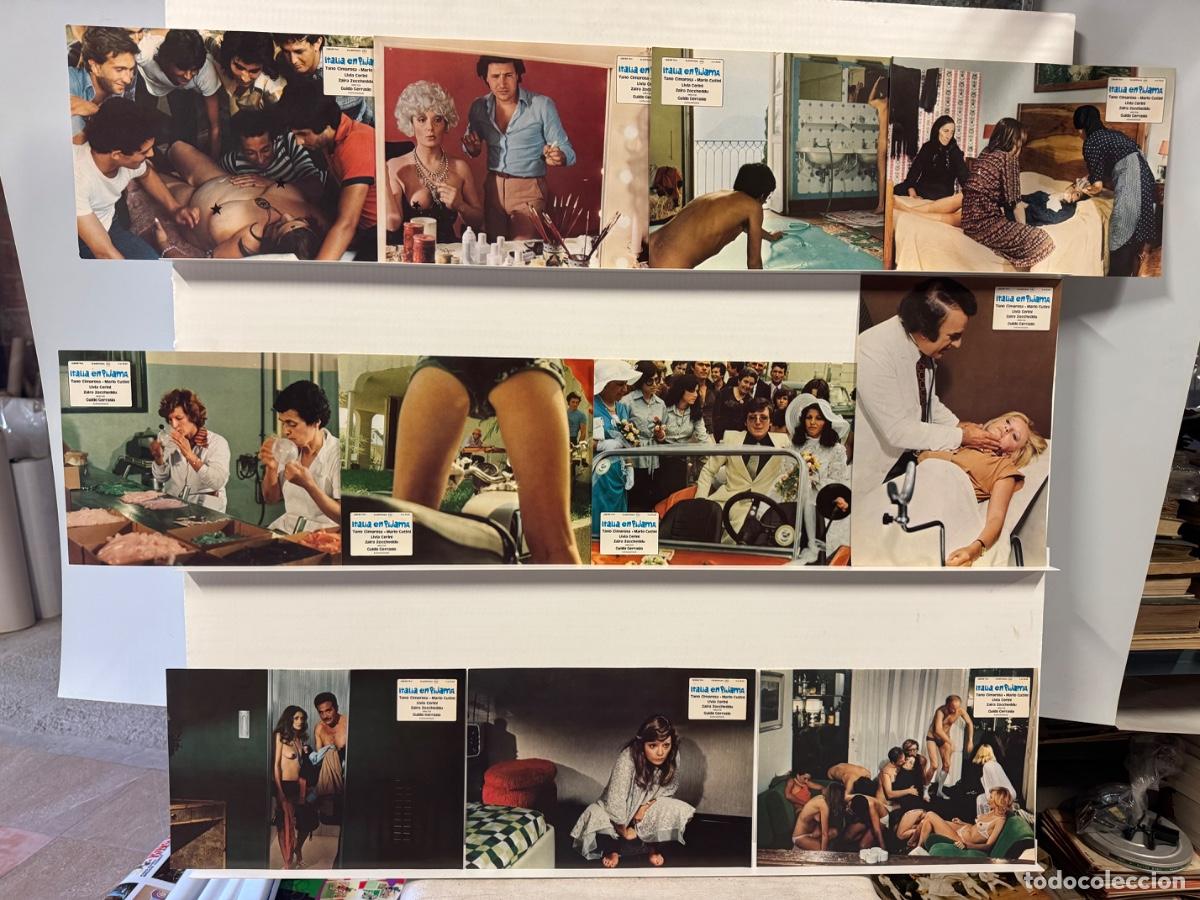 Cine: Italia en pijama, Tano Cimarosa, 11 fotocromos