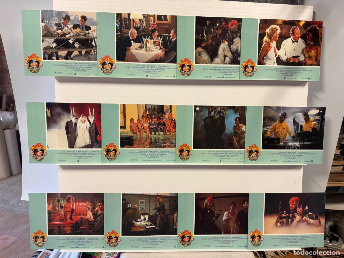 Kino: Dos sabuesos despistados, Tom Hanks, 12 fotocromos