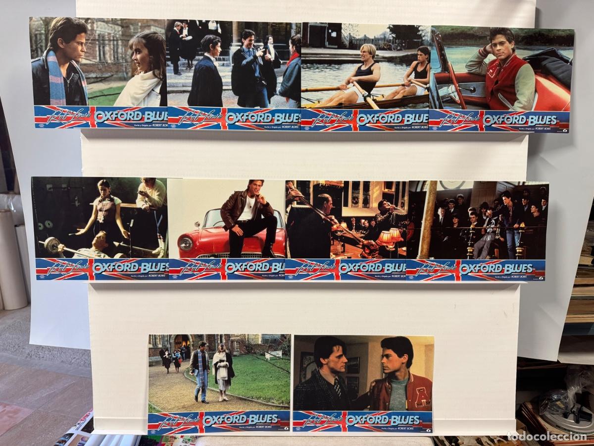 Kino: Oxford Blues, Rob Lowe, 10 fotocromos