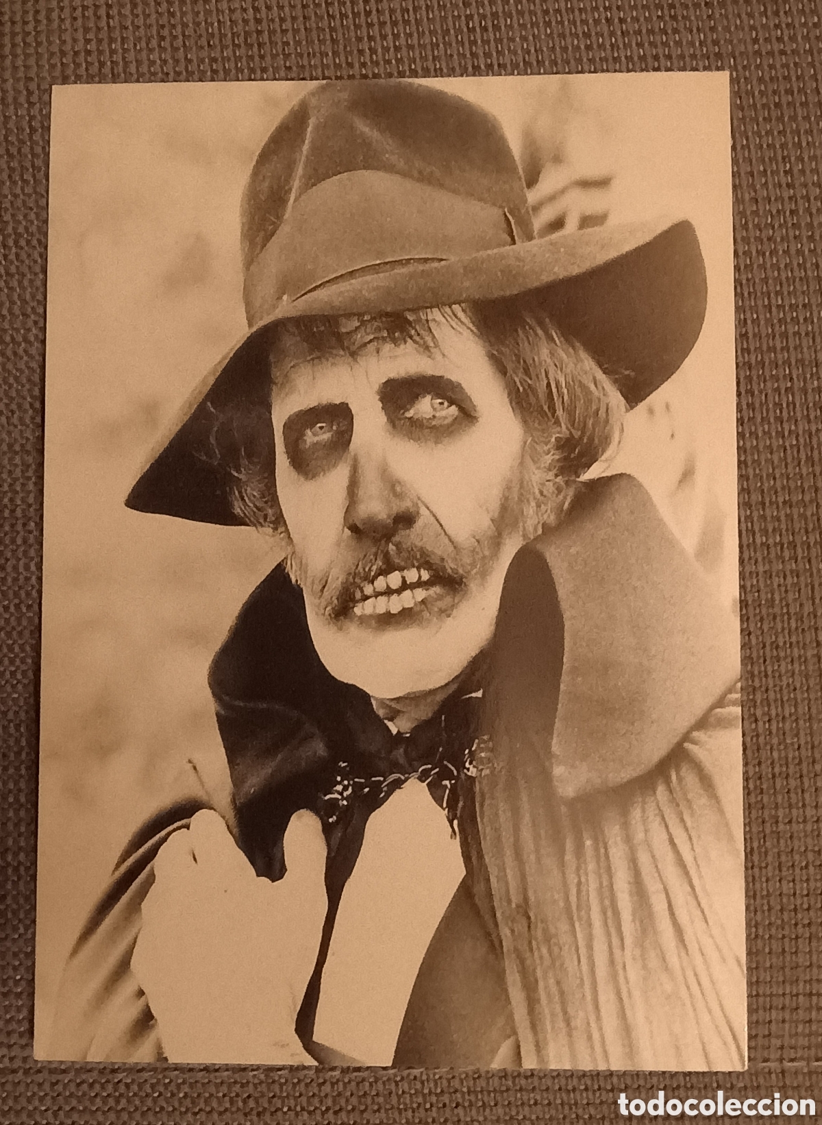 Cine: Dr Phibes. Vincent Price