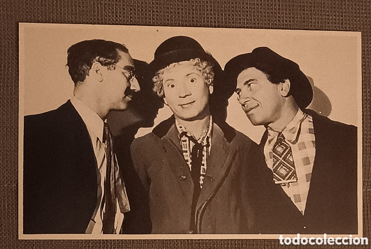 Cine: Los Hermanos Marx. Groucho Marx