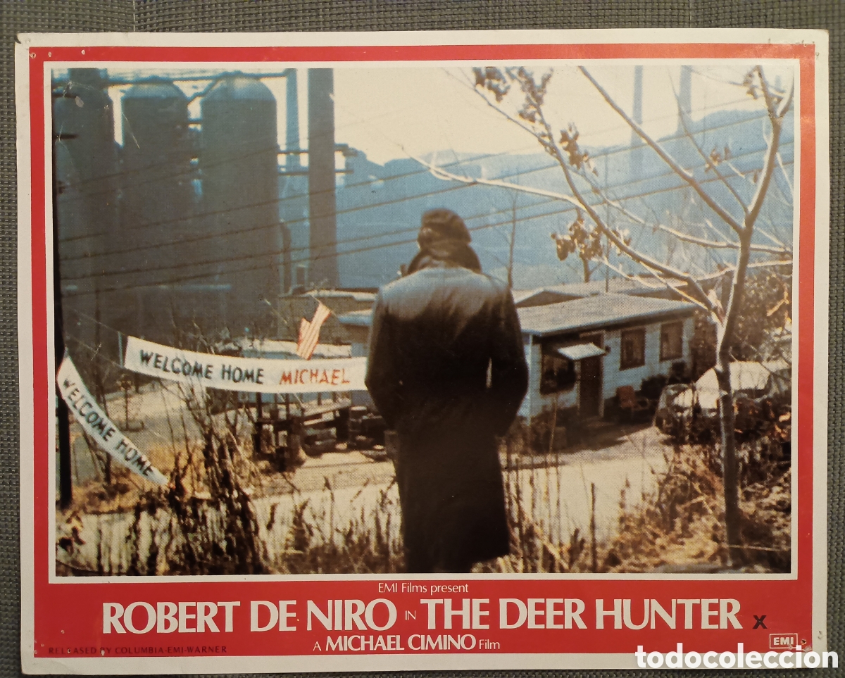 Cine: El cazador. The Deer Hunter. 25,5x20cm