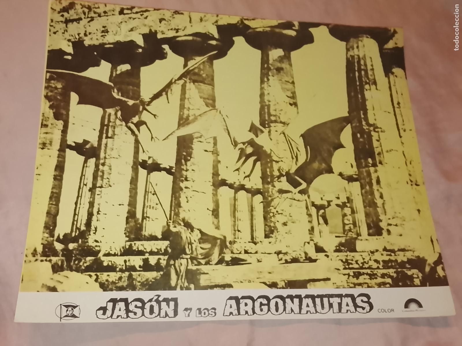 Cine: CARTEL AFICHE FOTOCROMO ORIGINAL - JASON Y LOS ARGONAUTAS