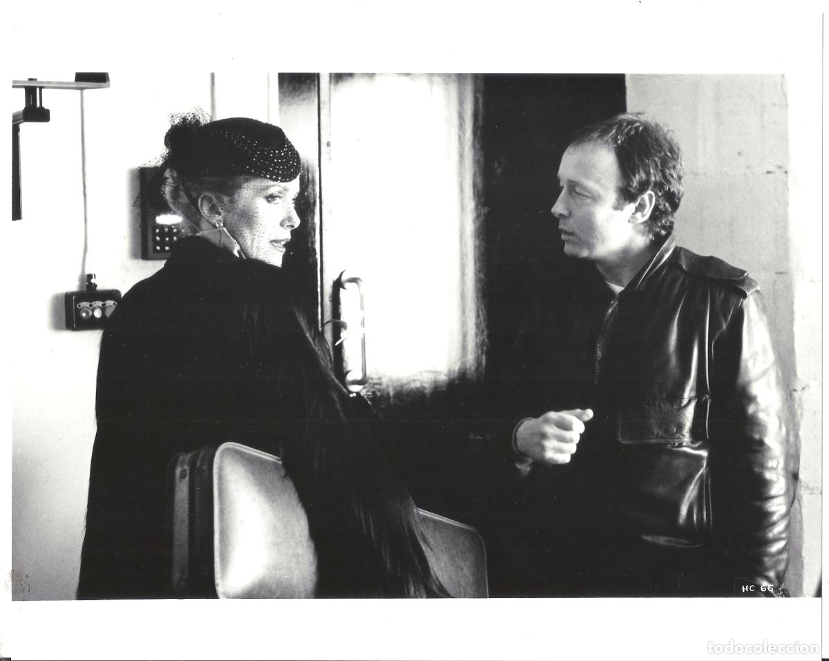 Kino: F36340 CATHERINE DENEUVE TONY SCOTT DIRECTOR EL ANSIA FOTO B/N ORIGINAL AMERICANA