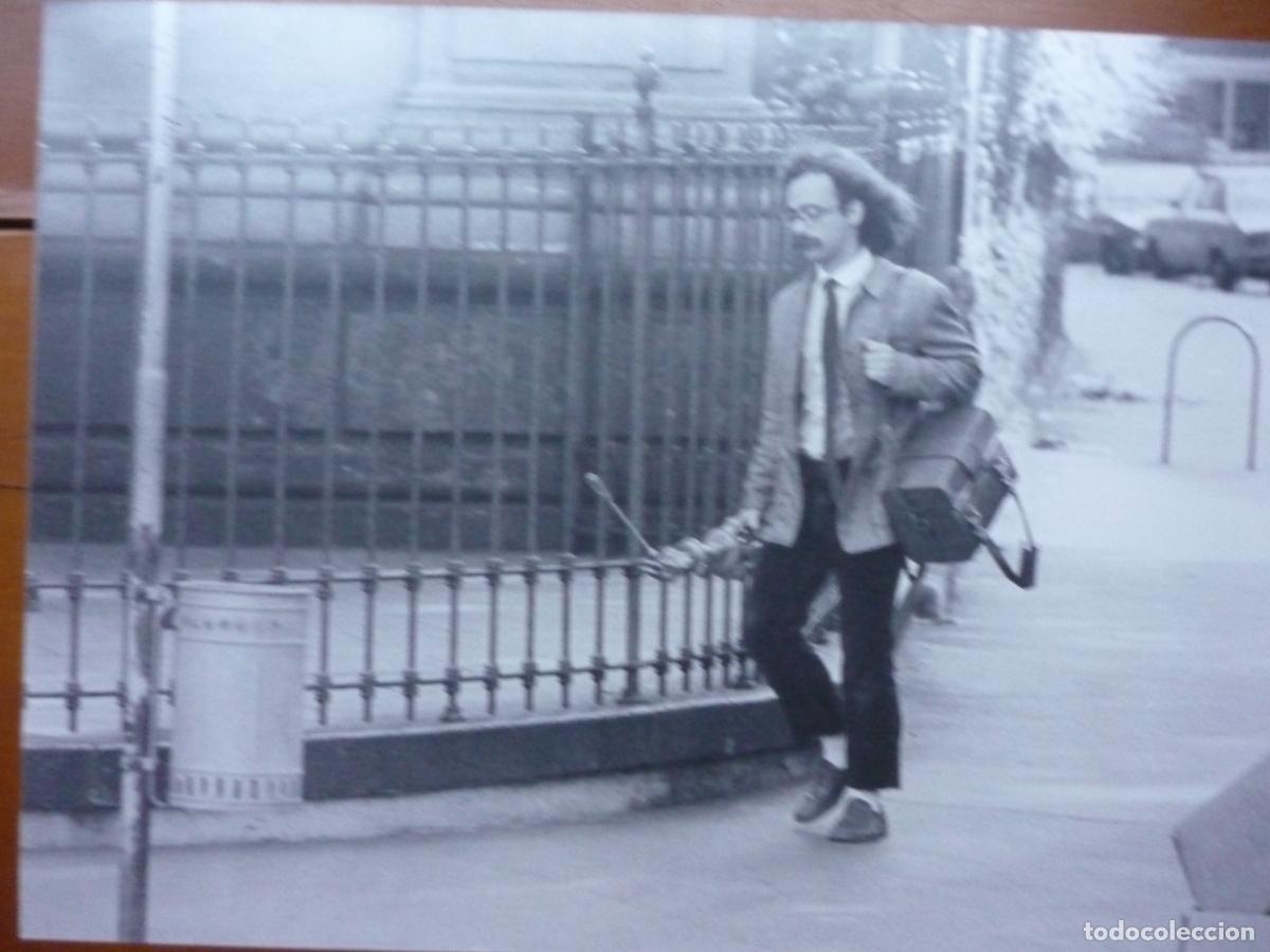 Kino: maurizio nichetti - foto original b/n - cinema filmmaker - ho fatto spash