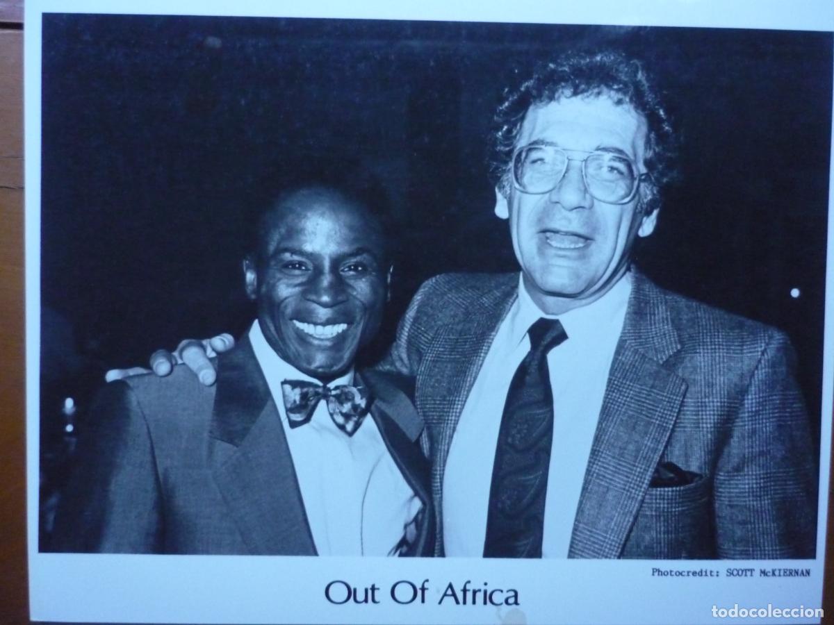 Kino: sydney pollack - foto original b/n - cinema filmmaker - out of africa - Malick Bowens